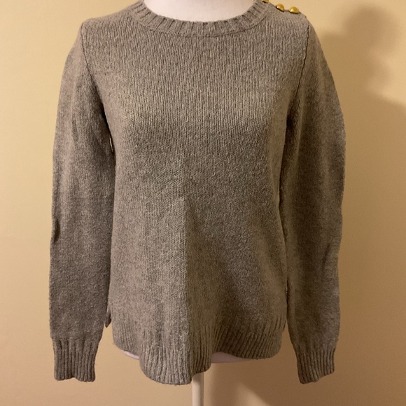 Loft Gray Women's Sweater - Picture 1 of 8